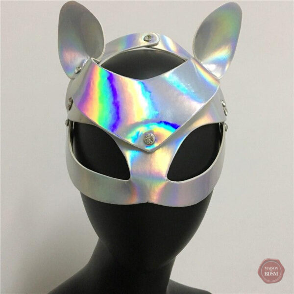 Accessoire BDSM avec finition holographique unique