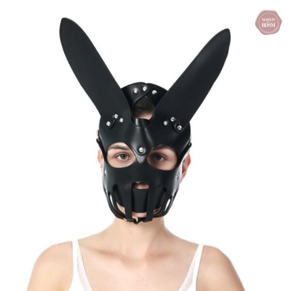 masque-lapin-cosplay-1 Masque Lapin Cosplay pour expériences BDSM