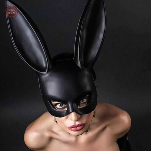 masque-lapin-sexy-1 Masque Lapin Sexy pour une expérience BDSM unique