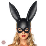 Masque en cuir lapin pour l'éveil des sens