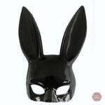 Design ludique de masque lapin pour soirées coquines