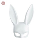 Masque BDSM inspiré d'un lapin pour pimenter vos jeux