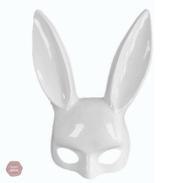 Élégant masque de lapin pour une touche audacieuse au BDSM
