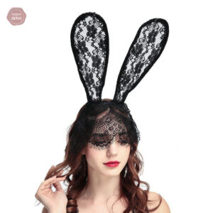 Accessoire BDSM élégant avec oreilles de lapin