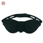 Masque silicone pour les yeux, accessoire BDSM
