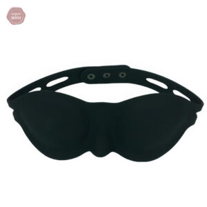 Masque silicone pour les yeux, accessoire BDSM