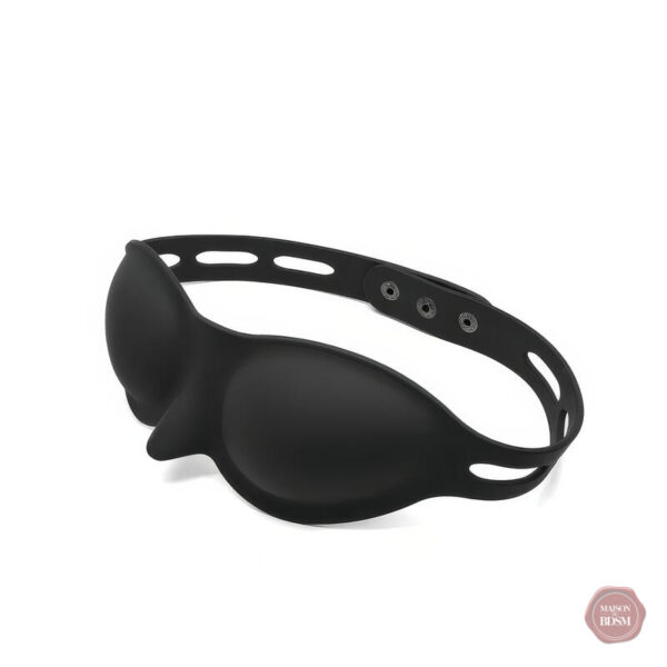 Masque doux pour les yeux, exploration des sens BDSM