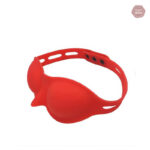 Masque pour les yeux, design élégant en silicone noir