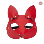 Masque sexy en forme de renard pour jeux BDSM