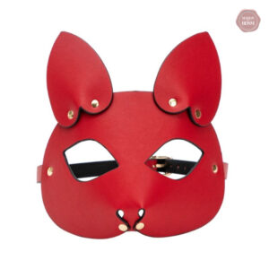Masque sexy en forme de renard pour jeux BDSM