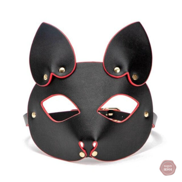 Masque de plaisir érotique, design renard séduisant