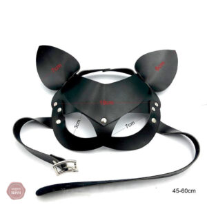 Masque chat élégant pour des aventures sensuelles