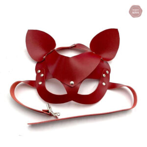 Accessoire BDSM : masque en forme de chat