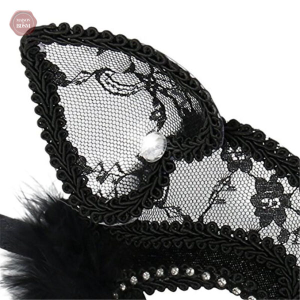 Masque sexy en dentelle pour masquer les yeux