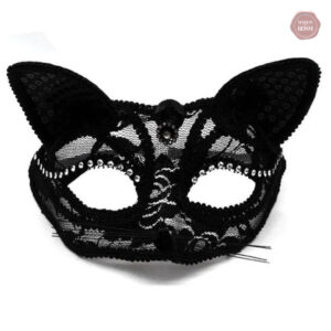Masque Sexy Féline pour jeux de rôle BDSM