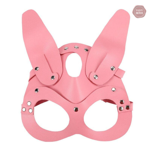 masque-sexy-lapin-rose-1 Masque lapin rose pour des jeux BDSM sensuels