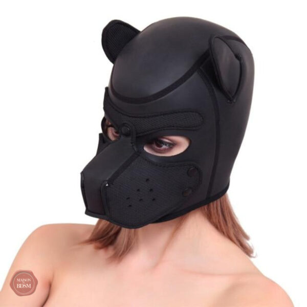 Masque d'animaux pour fétichistes et amateurs de BDSM
