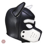 Accessoire de bondage : masque SM chien