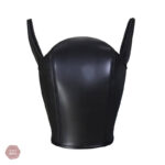Masque de soumission avec motif de chien