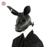 Masque BDSM inspiré d'un lapin pour des moments ludiques