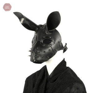 Masque BDSM inspiré d'un lapin pour des moments ludiques