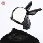 Masque Sm avec oreilles de lapin pour un look audacieux