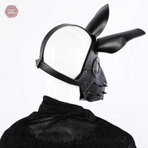 Masque Sm avec oreilles de lapin pour un look audacieux
