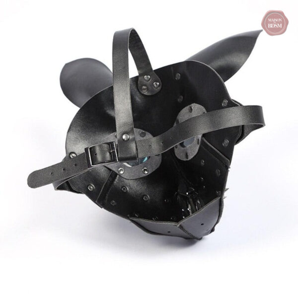 Accessoire BDSM : masque lapin pour des expériences sensorielles