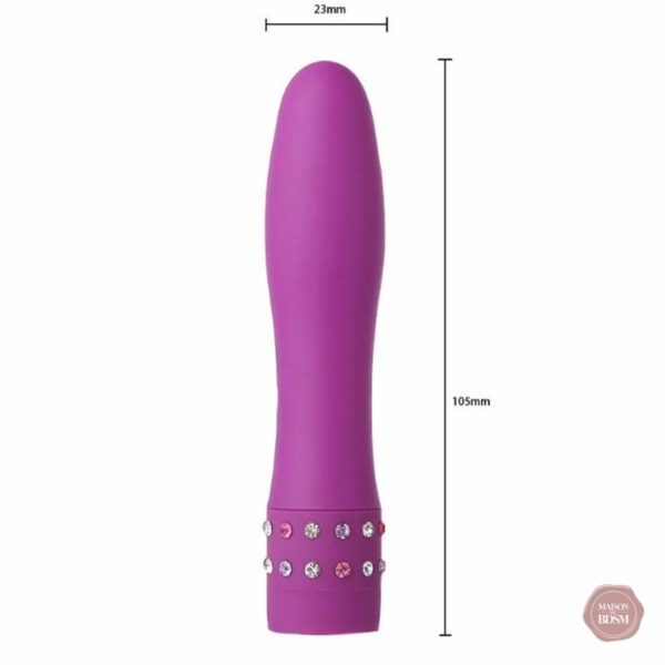Mini Bullet Sissy : stimulateur intime compact