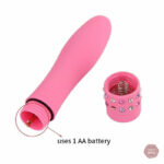 Stimulateur Mini Bullet pour sensations intenses