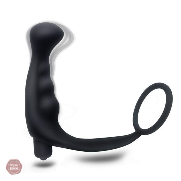 Masseur de prostate en silicone Sissy