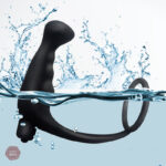 Stimulateur de prostate confortable en silicone
