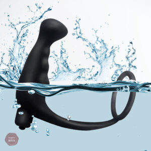 Stimulateur de prostate confortable en silicone