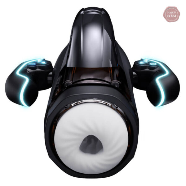 Masturbateur ergonomique avec technologie de succion