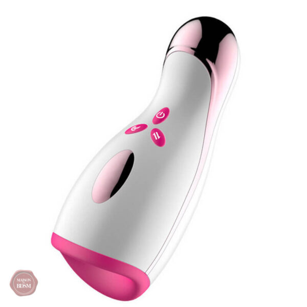 Appareil de stimulation orale télescopique innovant