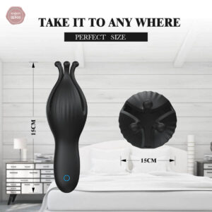 Jouet pour couple avec 10 options de stimulation