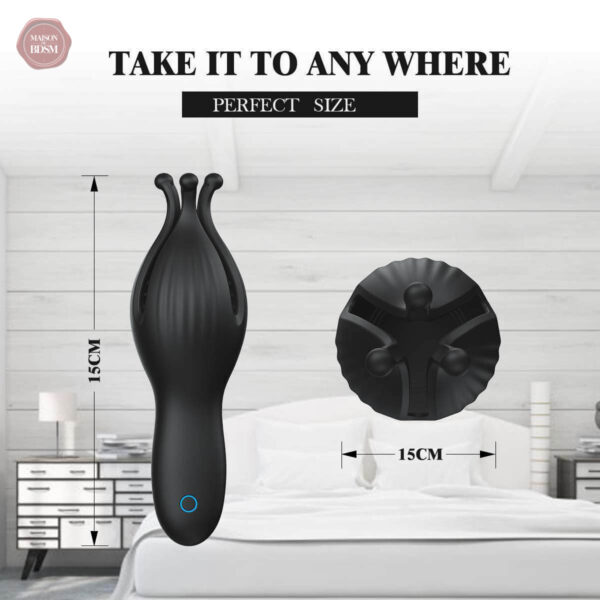 Jouet pour couple avec 10 options de stimulation