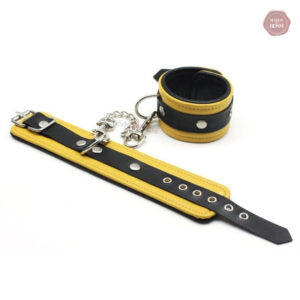 Accessoire de bondage, menottes pour jeux érotiques et de soumission