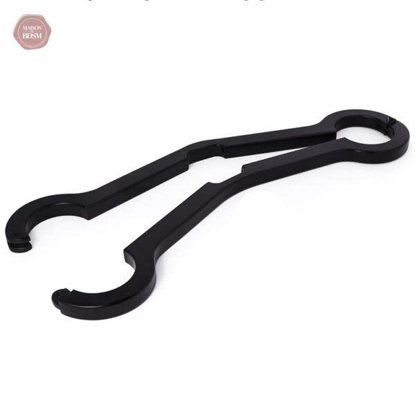 Menottes en bois pour jeux CBT