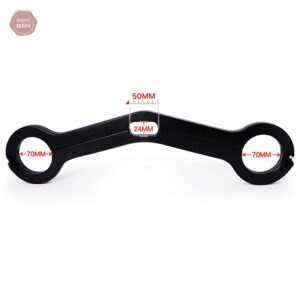 Accessoire de torture testiculaire en bois