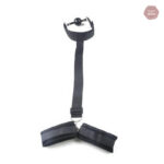 Accessoire BDSM : menottes en nylon pour bâillon