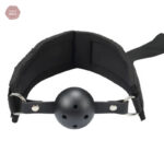 Équipement de bondage : menottes et bâillon en nylon