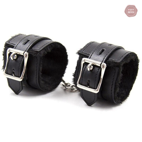 Menottes ajustables pour bondage doux