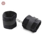 Menottes BDSM Douces en tissu confortable