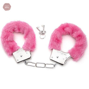 Menottes en fourrure pour jeux BDSM agréables