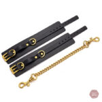 Ajustement parfait avec ces menottes BDSM sophistiquées
