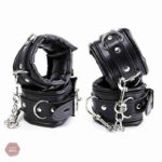 Menottes BDSM pour poignets et chevilles