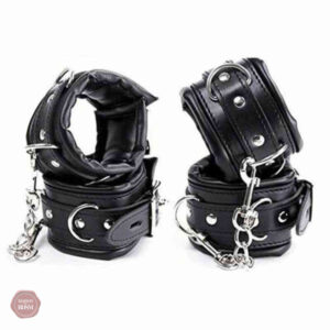 Menottes BDSM pour poignets et chevilles