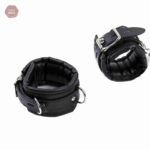 Menottes confortables pour jeux de bondage