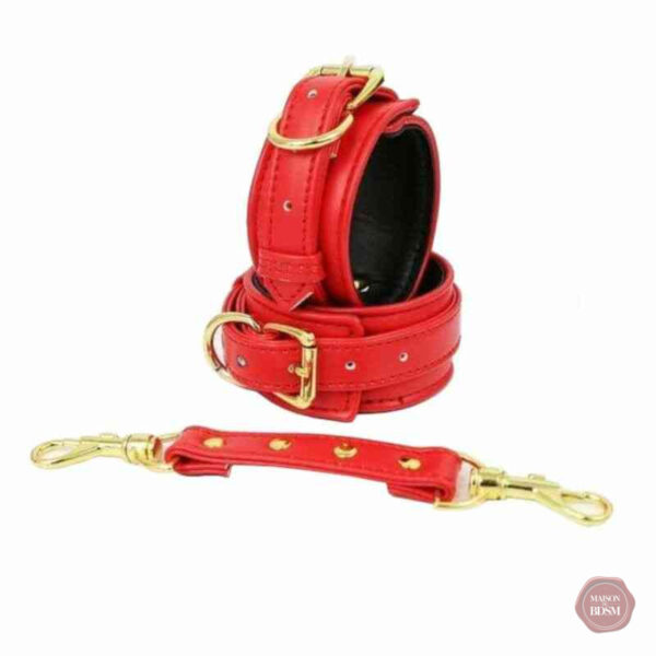 Menottes de chevilles avec design sophistiqué